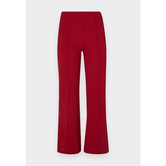 NEW STAUD knack flare pant in rouge - Picture 4 of 4